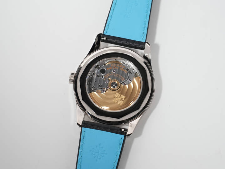 パテックフィリップ カラトラバ Ref.6007G-011 ホワイトゴールド エボニーブラック文字盤 未使用 2swkcdho