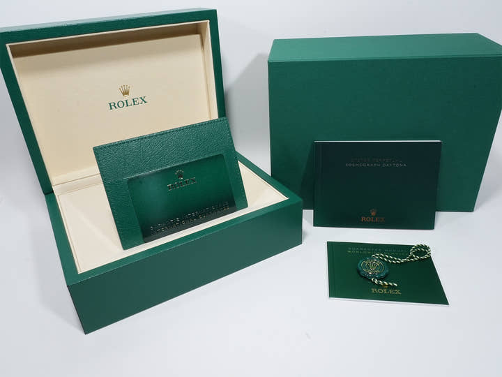 ロレックス デイトナ Ref.126518LN イエローゴールド ゴールデンxブライトブラック文字盤 未使用 zu72at3n