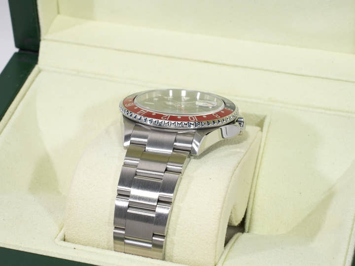 ロレックス GMTマスターII Ref.16710 ステンレススチール ブラック文字盤 美品 md6cqn4d