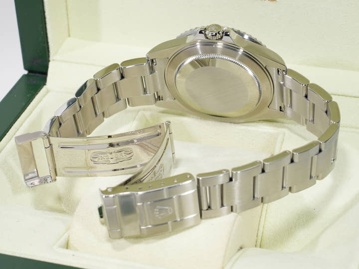 ロレックス GMTマスターII Ref.16710 ステンレススチール ブラック文字盤 美品 md6cqn4d