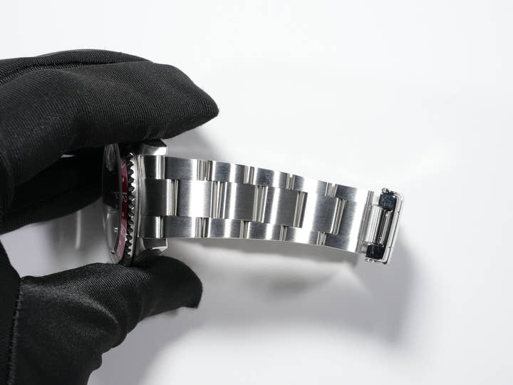 ロレックス GMTマスターII Ref.16710 ステンレススチール ブラック文字盤 美品 md6cqn4d