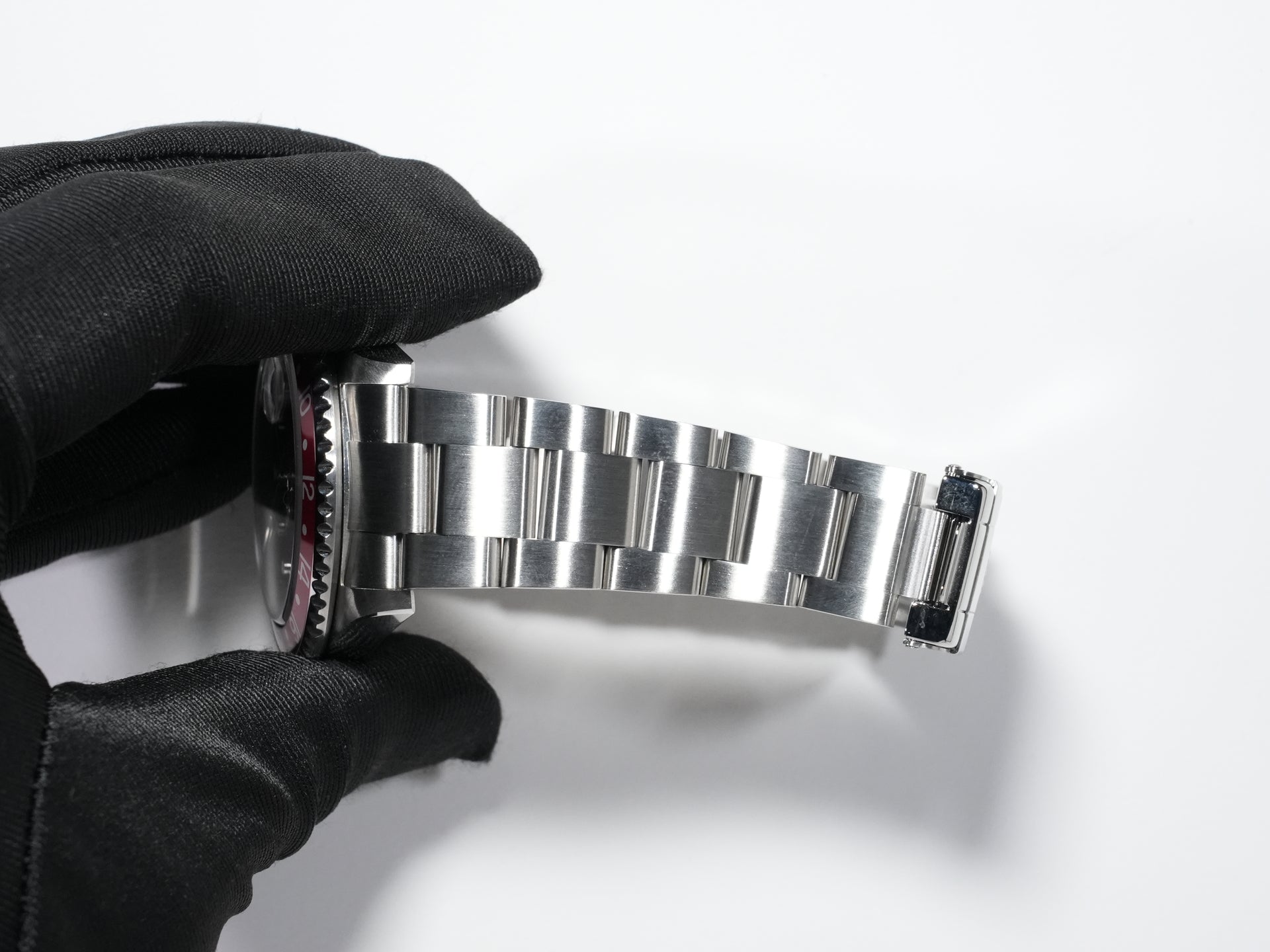 ロレックス GMTマスターII Ref.16710 ステンレススチール ブラック文字盤 美品 md6cqn4d