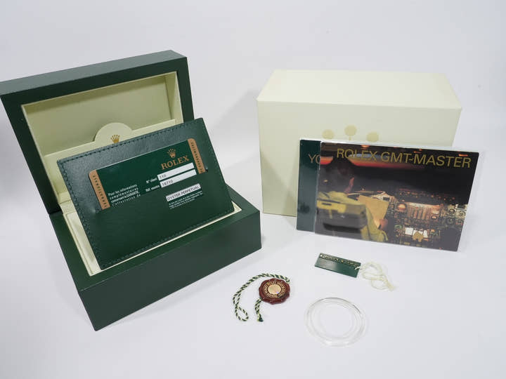 ロレックス GMTマスターII Ref.16710 ステンレススチール ブラック文字盤 美品 md6cqn4d