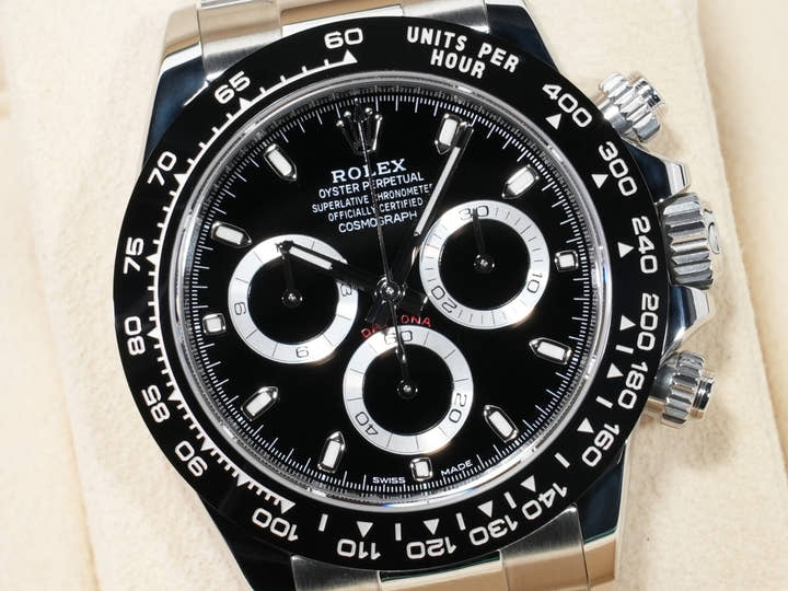 ロレックス デイトナ Ref.116500LN ステンレススチール ブラック文字盤 美品 xcvsejk7