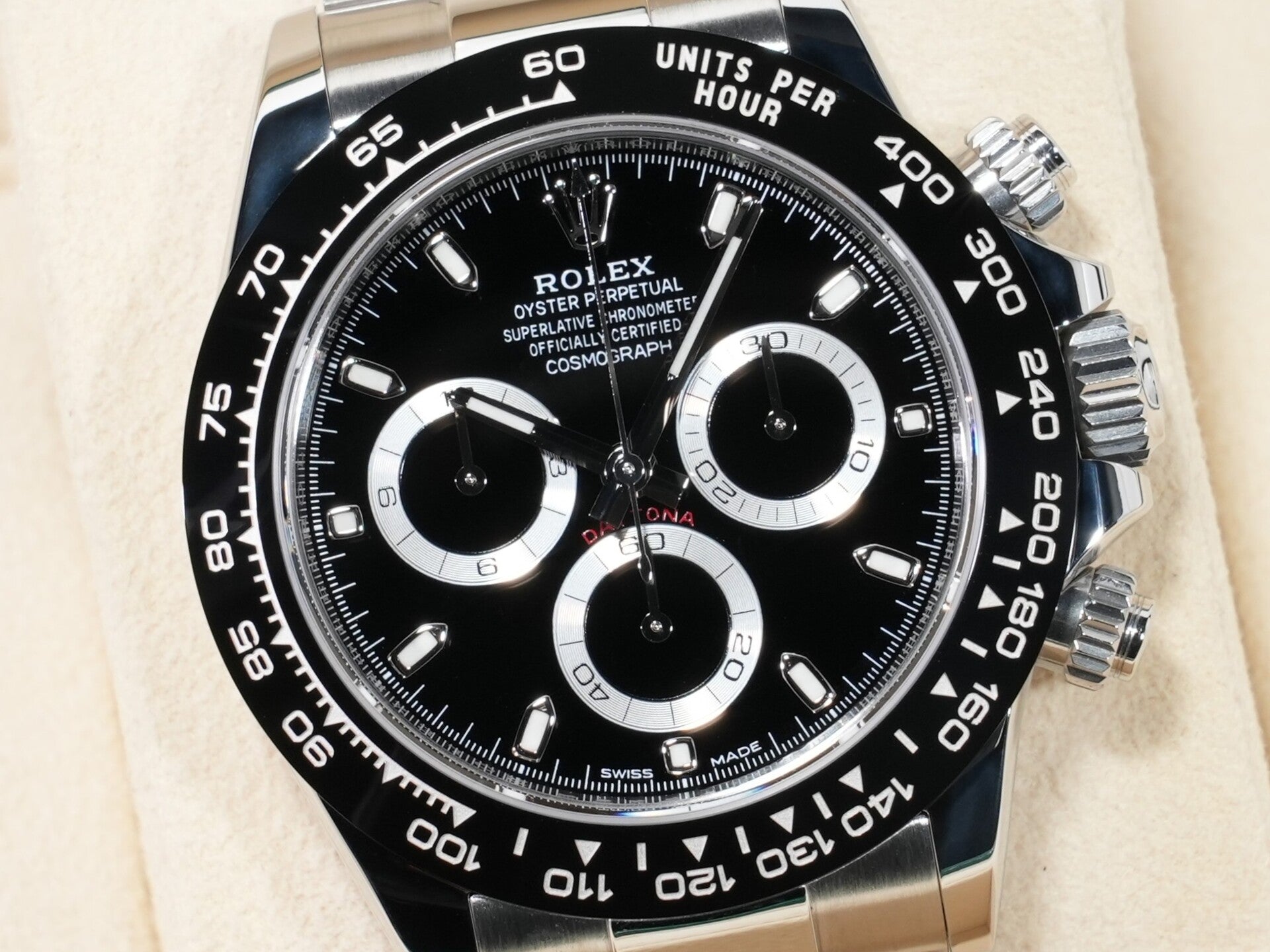 ロレックス デイトナ Ref.116500LN ステンレススチール ブラック文字盤 美品 xcvsejk7