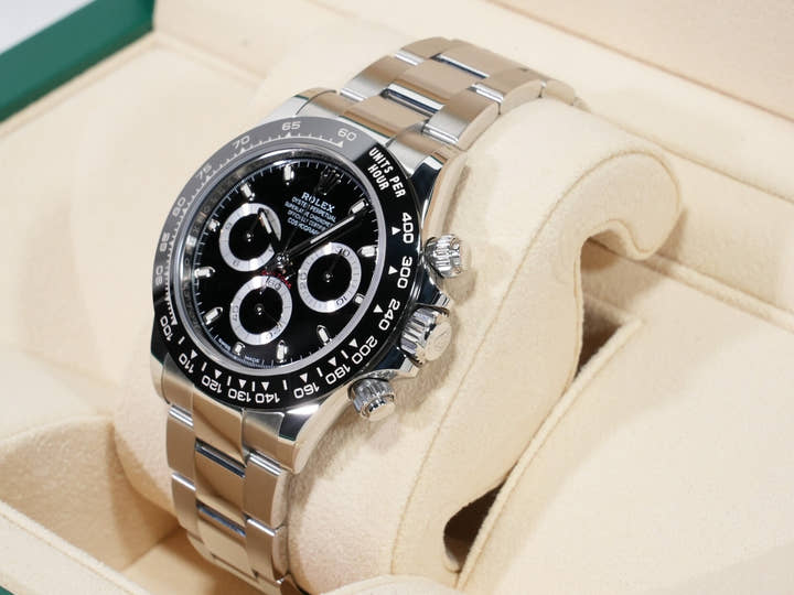 ロレックス デイトナ Ref.116500LN ステンレススチール ブラック文字盤 美品 xcvsejk7