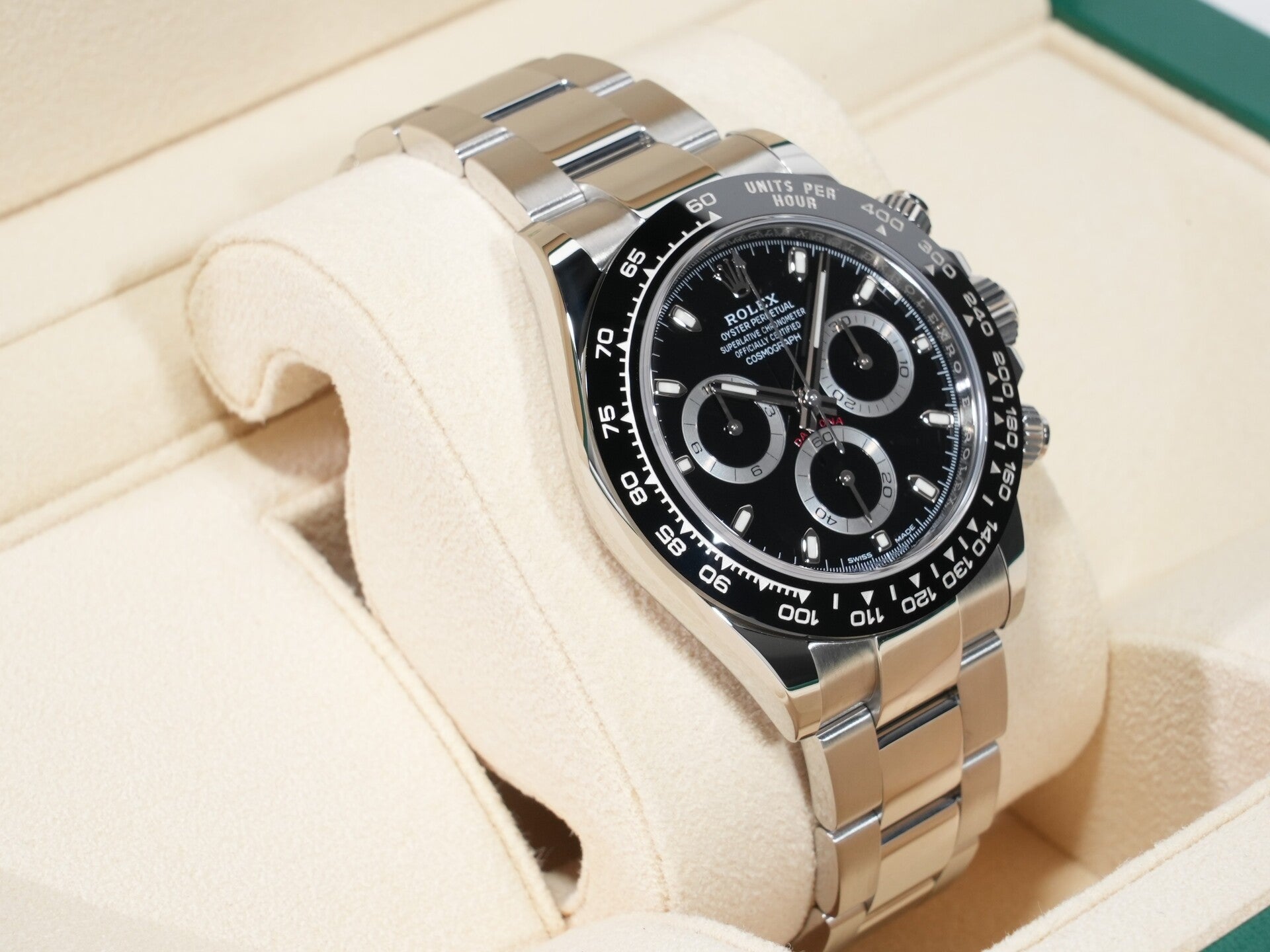 ロレックス デイトナ Ref.116500LN ステンレススチール ブラック文字盤 美品 xcvsejk7