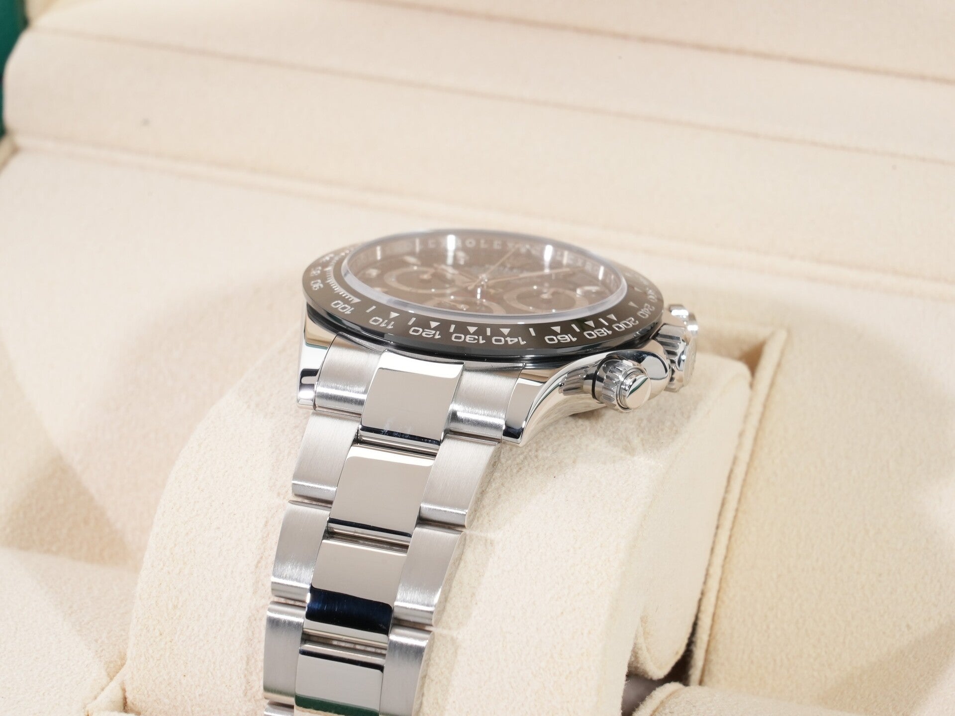 ロレックス デイトナ Ref.116500LN ステンレススチール ブラック文字盤 美品 xcvsejk7