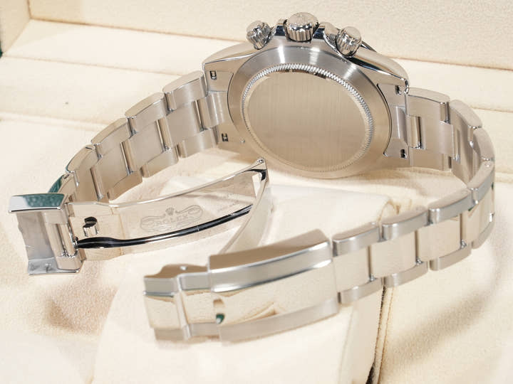 ロレックス デイトナ Ref.116500LN ステンレススチール ブラック文字盤 美品 xcvsejk7