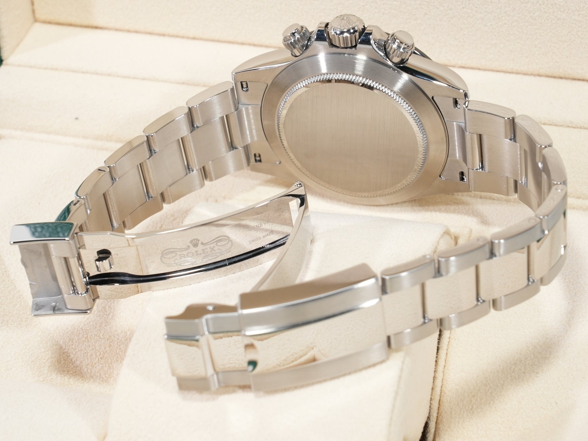 ロレックス デイトナ Ref.116500LN ステンレススチール ブラック文字盤 美品 xcvsejk7