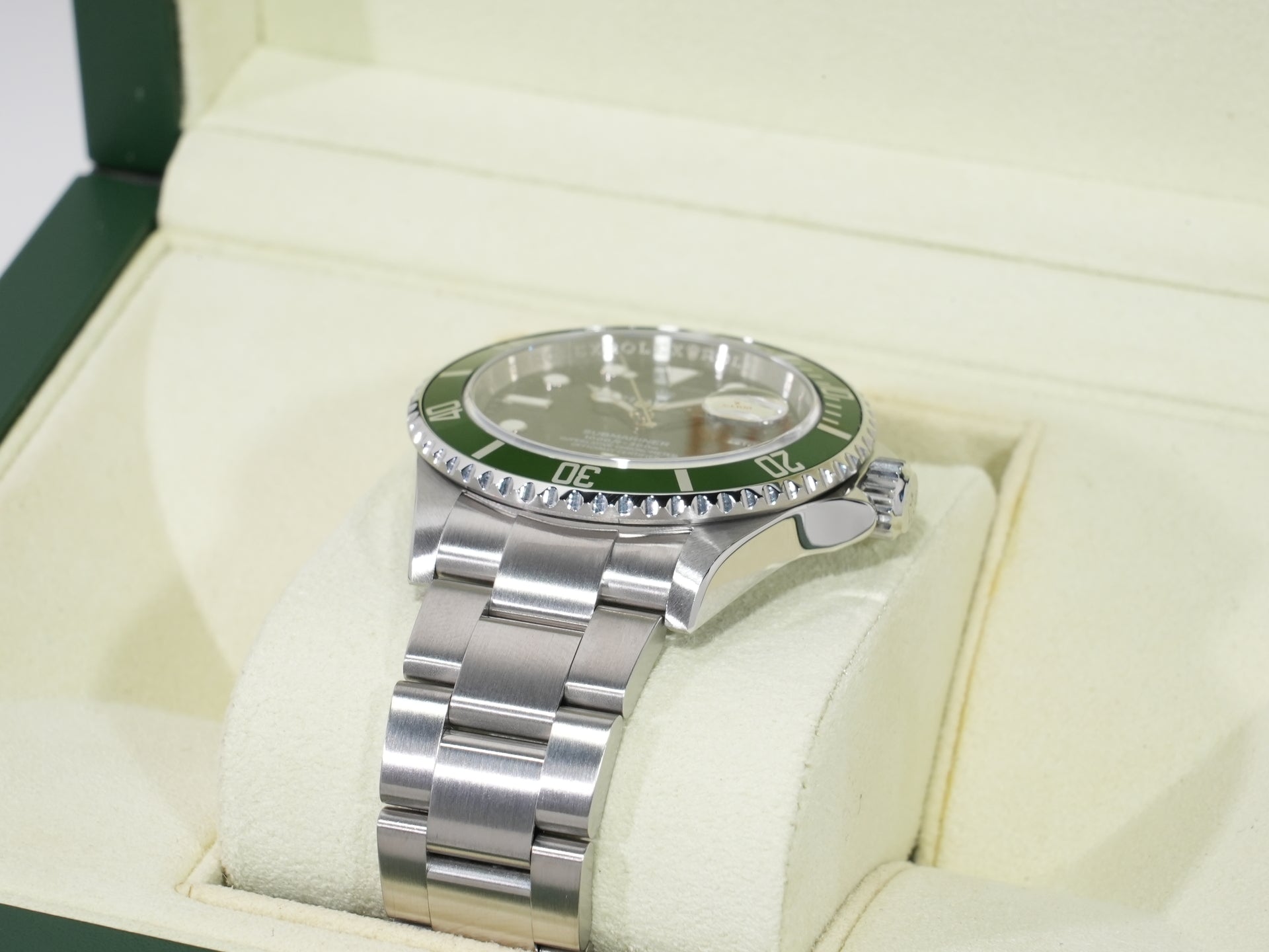 ロレックス サブマリーナー デイト Ref.16610LV ステンレススチール ブラック文字盤 美品 qw75cmr8