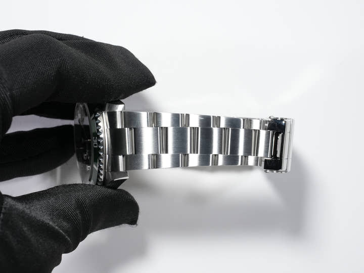 ロレックス サブマリーナー デイト Ref.16610LV ステンレススチール ブラック文字盤 美品 qw75cmr8