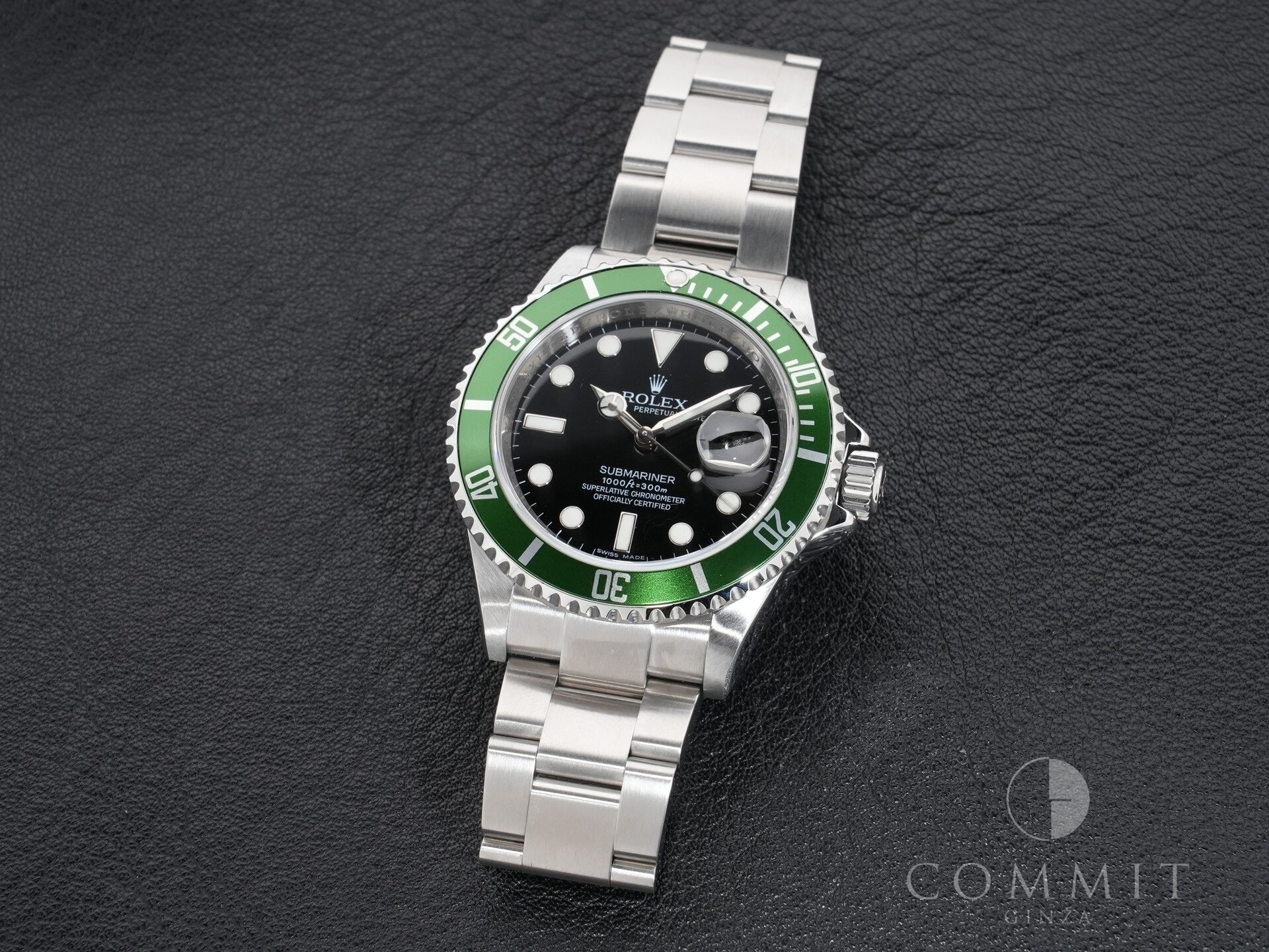 ロレックス サブマリーナー デイト Ref.16610LV ステンレススチール ブラック文字盤 美品 qw75cmr8