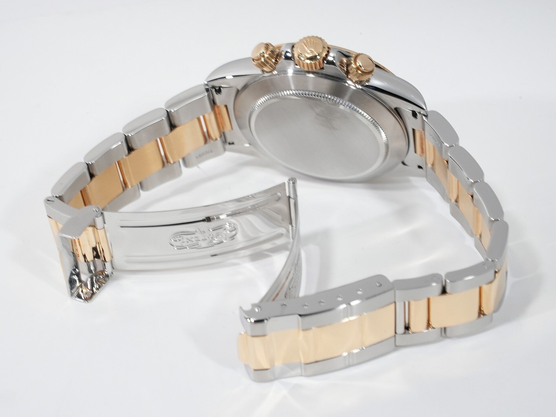 ロレックス デイトナ エルプリメロ Ref.16523 ステンレススチール/イエローゴールド ブラック文字盤 美品 8w7pswdw