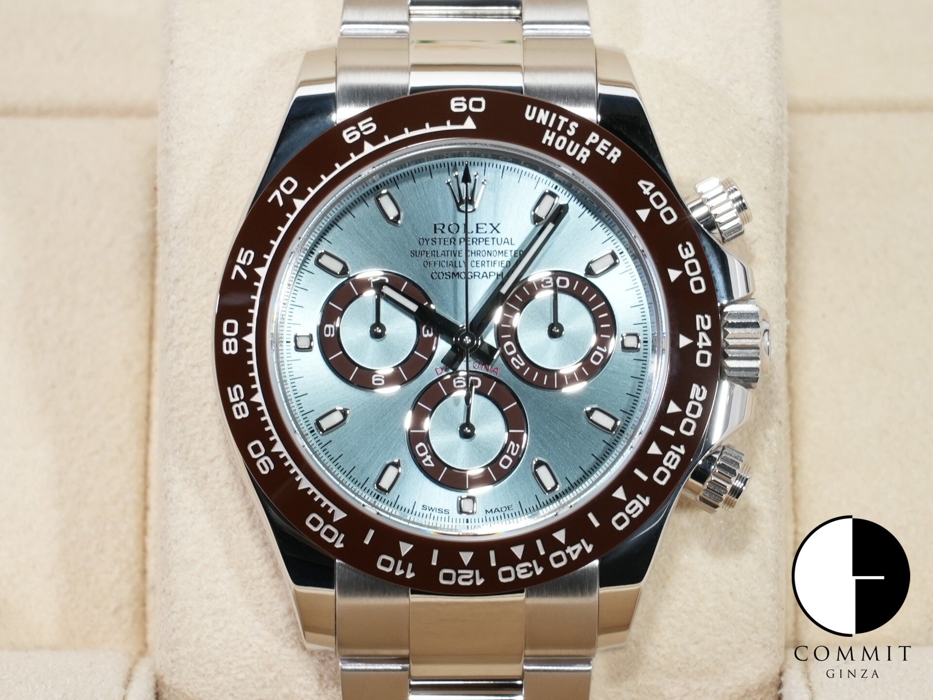 ロレックス デイトナ Ref.116506 プラチナ アイスブルー文字盤 美品 qvsajdpx