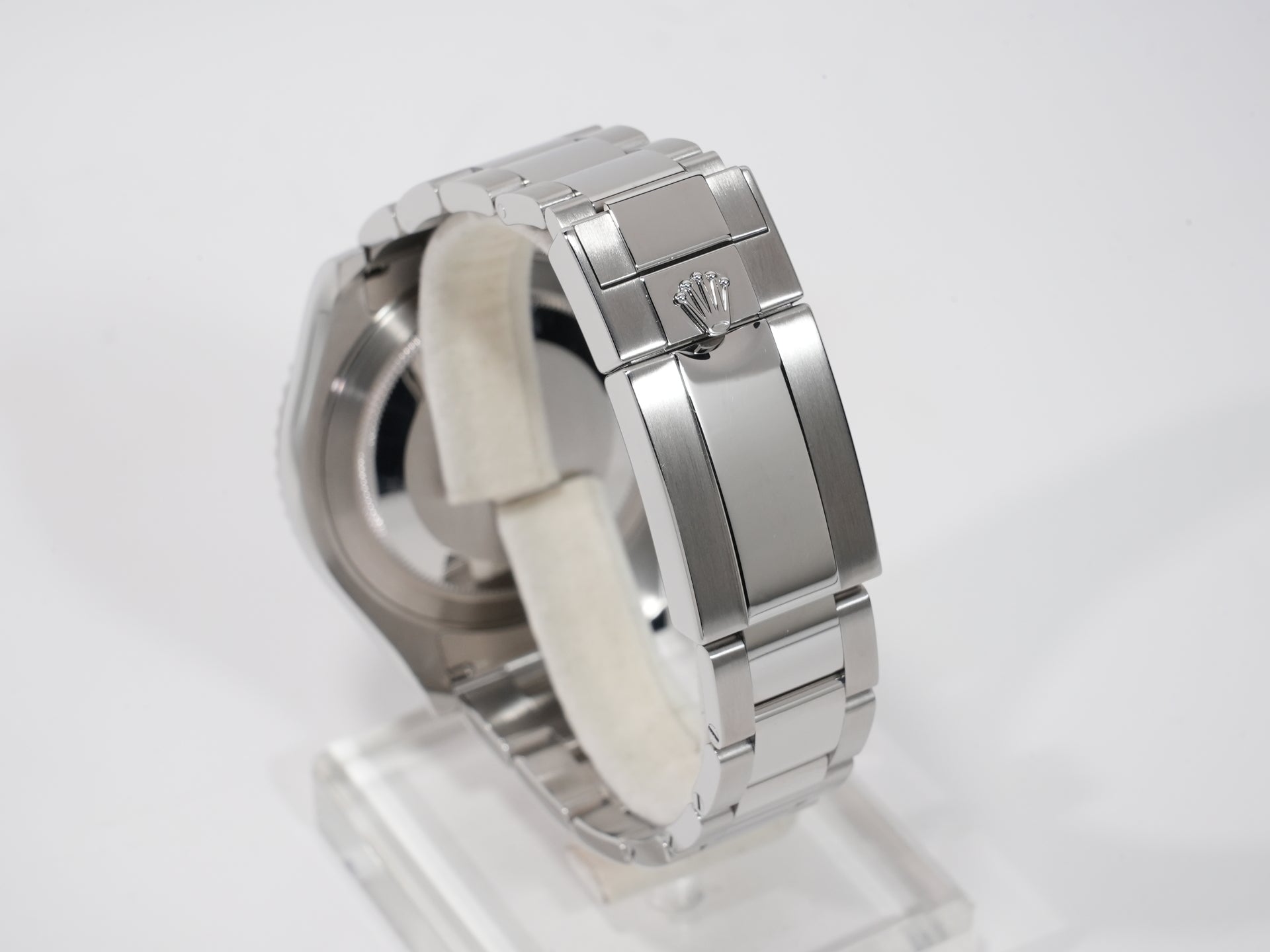 Rolex Yacht-Master 40 Ref. 116622 Stainless Steel/Platinum Blue Dial Used - Excellent Condition hdam735g