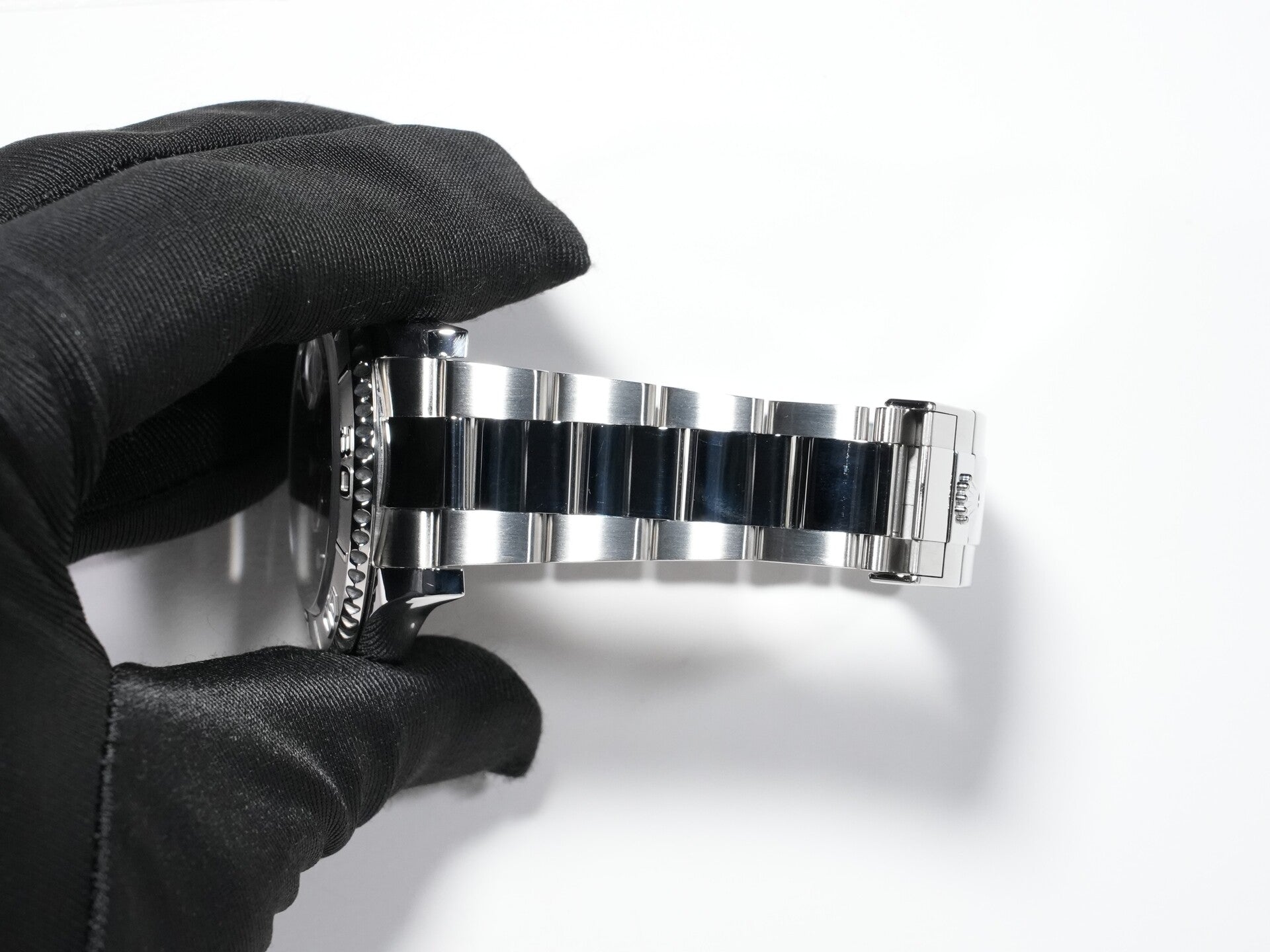 Rolex Yacht-Master 40 Ref. 116622 Stainless Steel/Platinum Blue Dial Used - Excellent Condition hdam735g