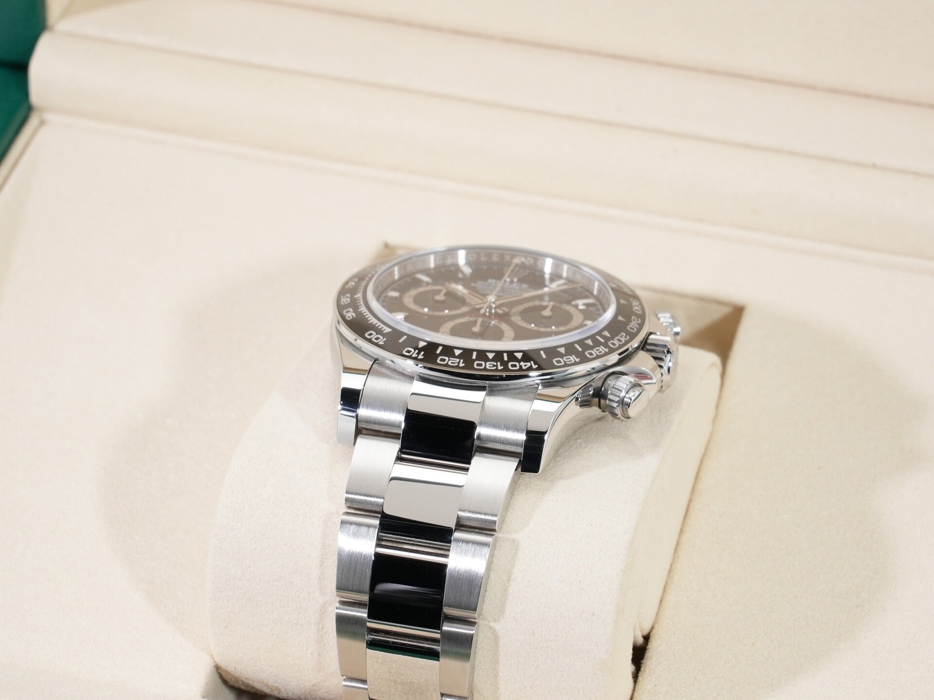 ロレックス デイトナ Ref.126500LN ステンレススチール ブラック文字盤 美中古 ihafdwgz