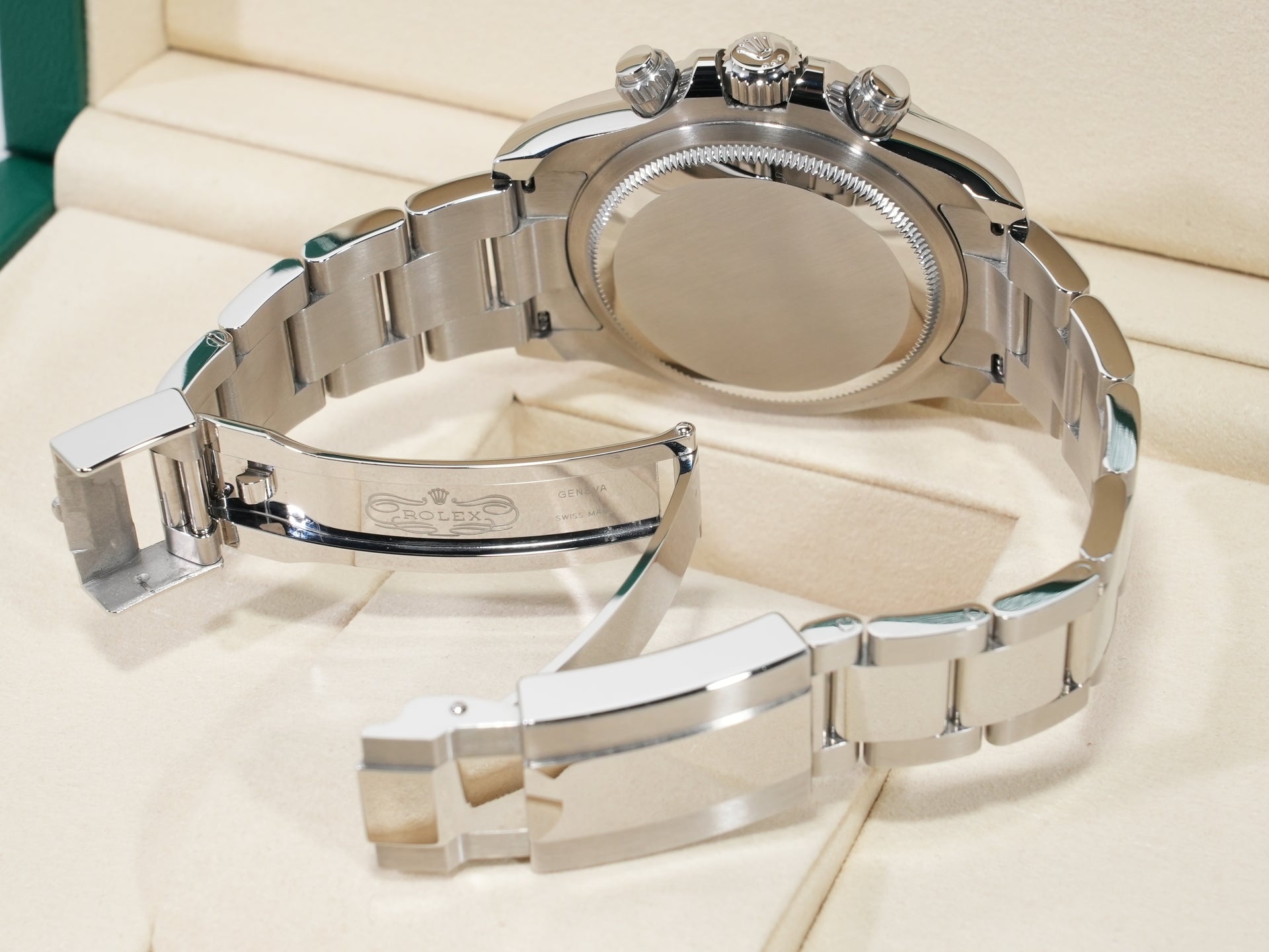 ロレックス デイトナ Ref.126500LN ステンレススチール ブラック文字盤 美中古 ihafdwgz