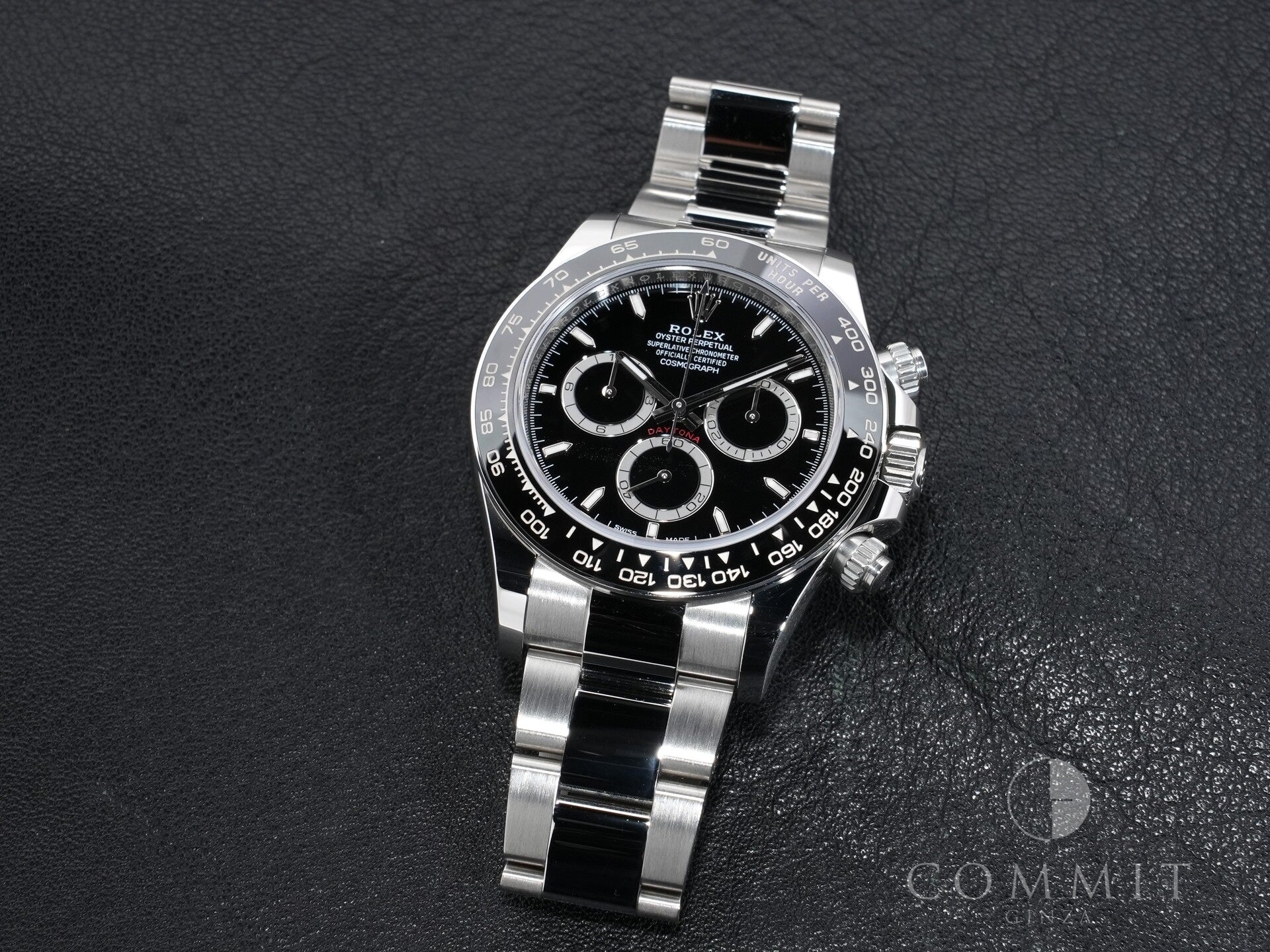 ロレックス デイトナ Ref.126500LN ステンレススチール ブラック文字盤 美中古 ihafdwgz