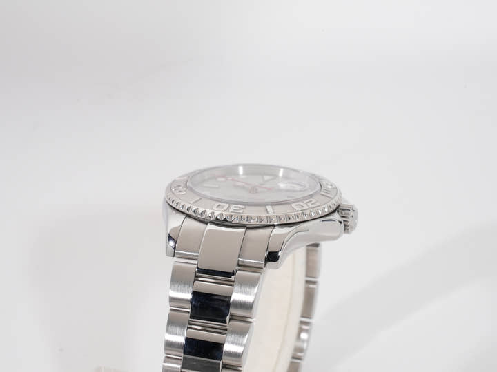 Rolex Yacht-Master 40 Ref. 16622 Stainless Steel/Platinum Rolesium Dial Excellent Used 6mwwhemk