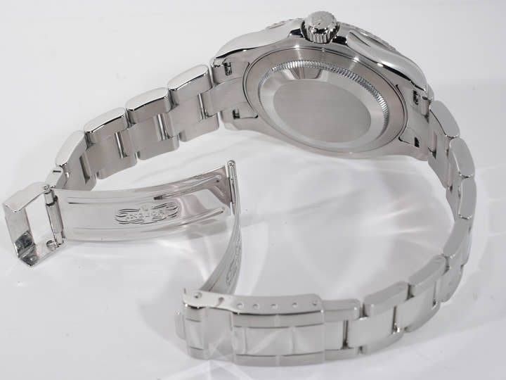 Rolex Yacht-Master 40 Ref. 16622 Stainless Steel/Platinum Rolesium Dial Excellent Used 6mwwhemk