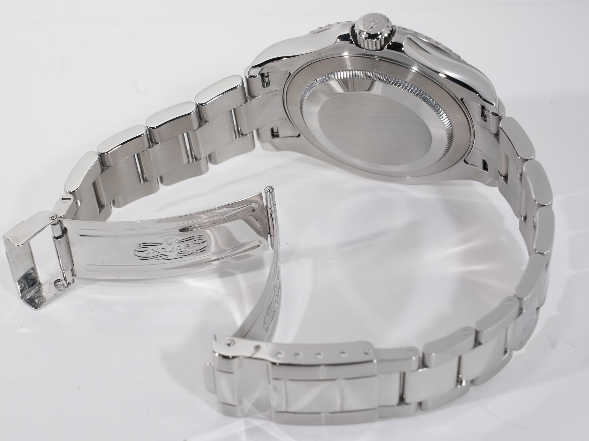 Rolex Yacht-Master 40 Ref. 16622 Stainless Steel/Platinum Rolesium Dial Excellent Used 6mwwhemk