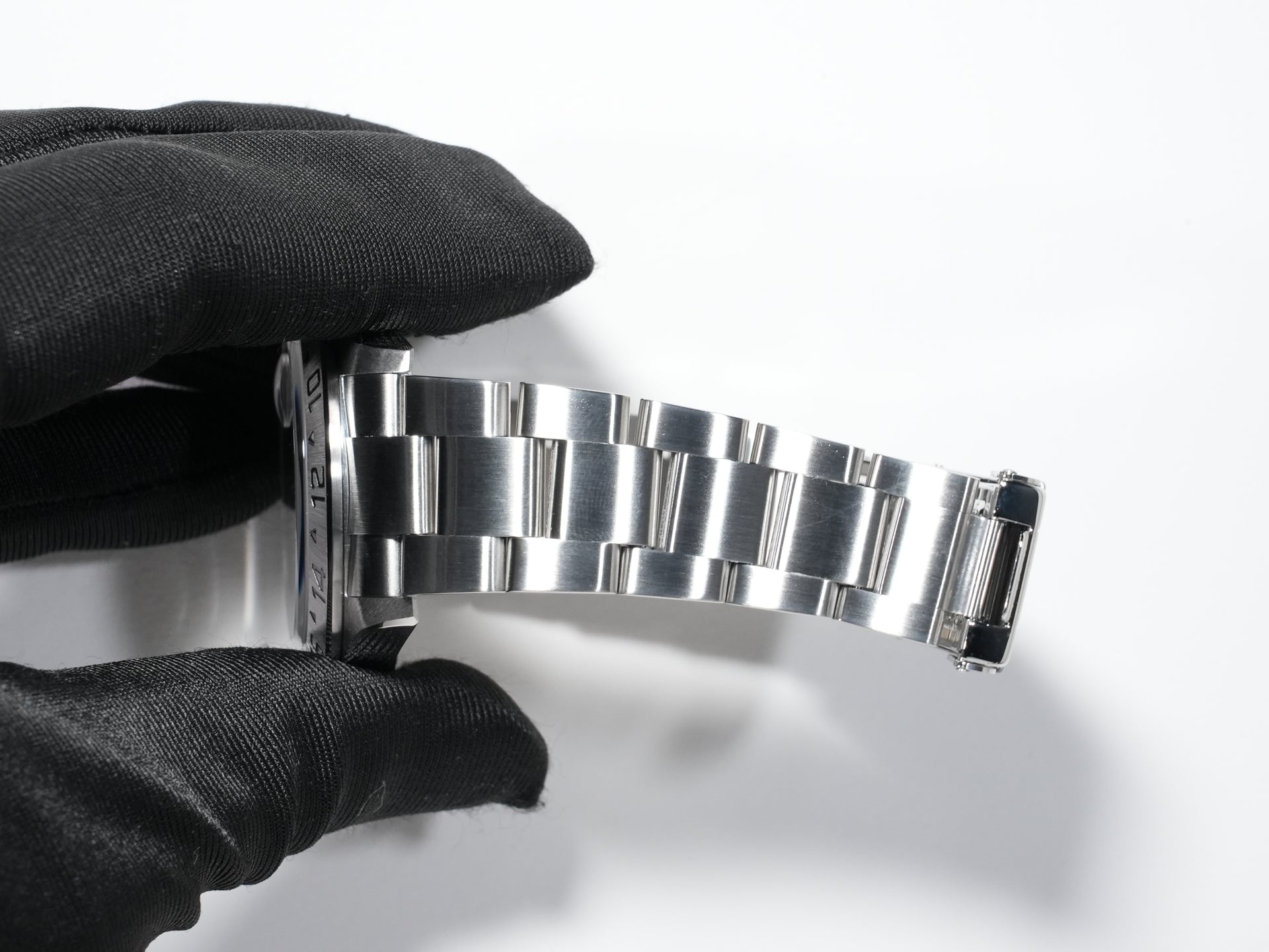 ROLEX Explorer II Ref. 16570 Stainless Steel Black Dial Oyster Bracelet Excellent Used Condition axqjg58u