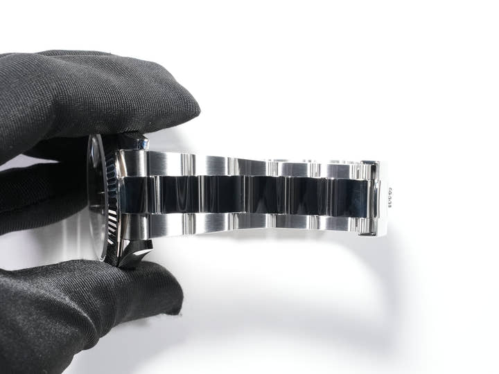 ROLEX Datejust 41 Ref.126334 Stainless Steel/White Gold Slate Dial Oyster Bracelet Excellent Used 6yfsnwvu