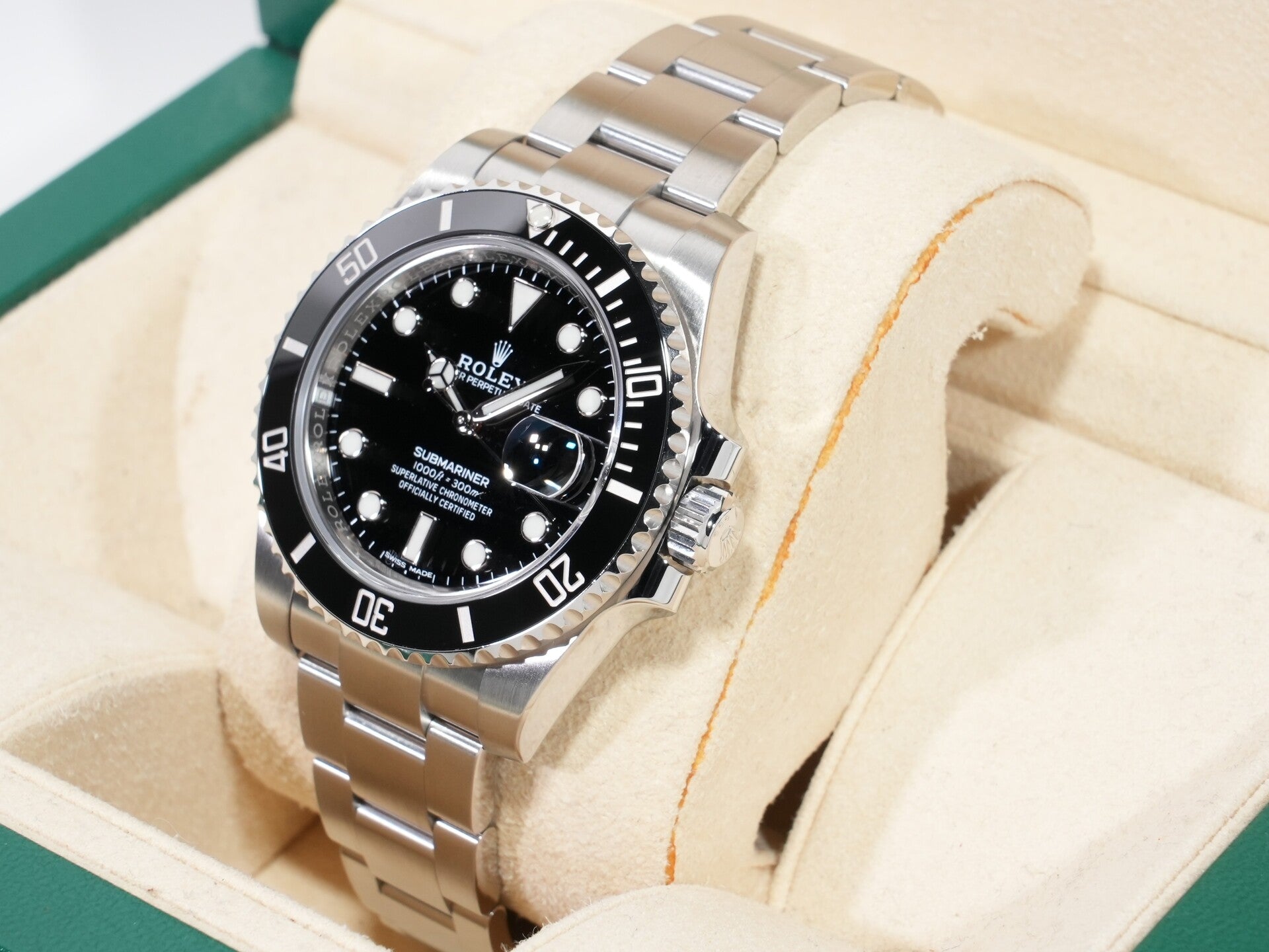 ロレックス サブマリーナー デイト Ref.116610LN ステンレススチール ブラック文字盤 美中古 fngyrh69