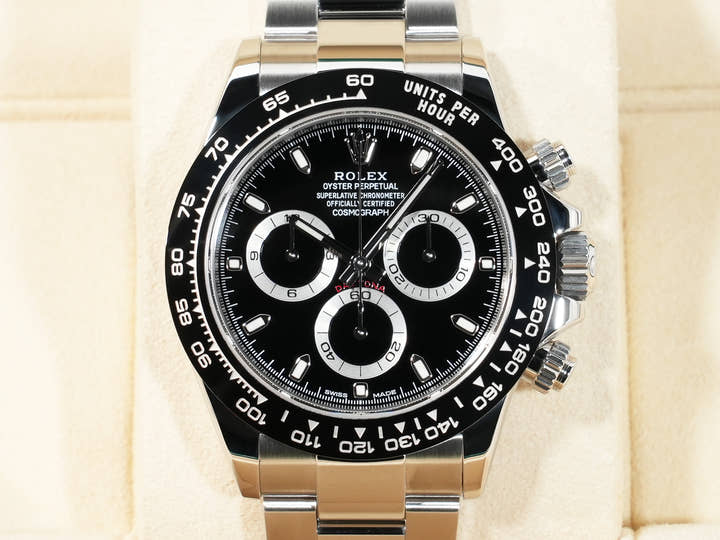 ロレックス デイトナ Ref.116500LN ステンレススチール ブラック文字盤 美中古 ybmwiob6