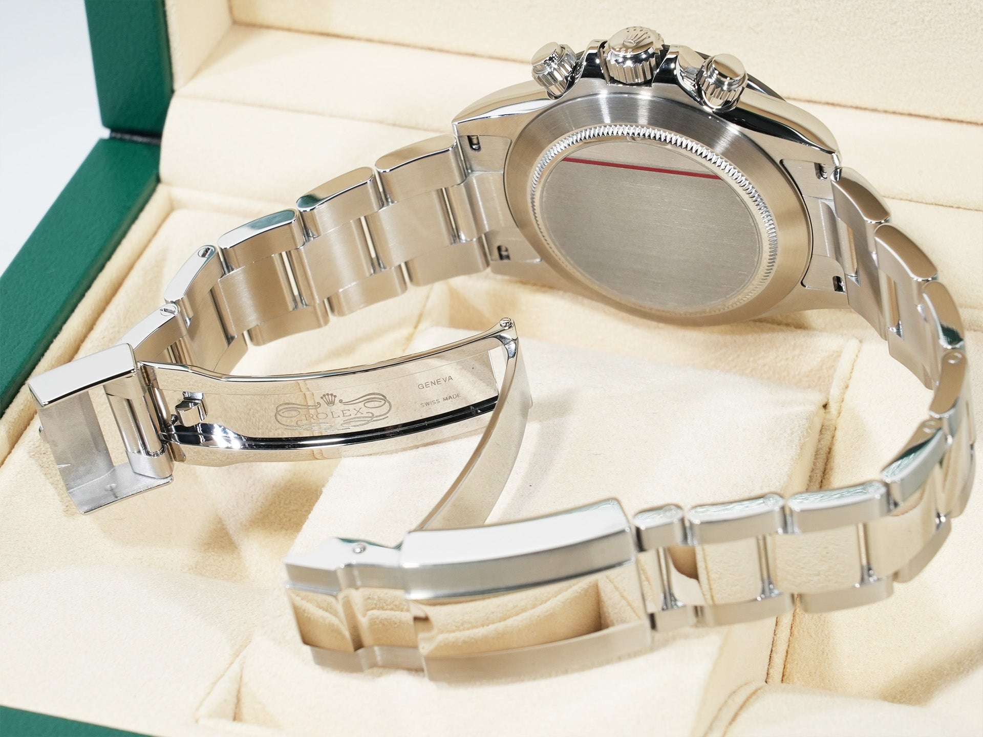 ロレックス デイトナ Ref.116500LN ステンレススチール ブラック文字盤 美中古 ybmwiob6