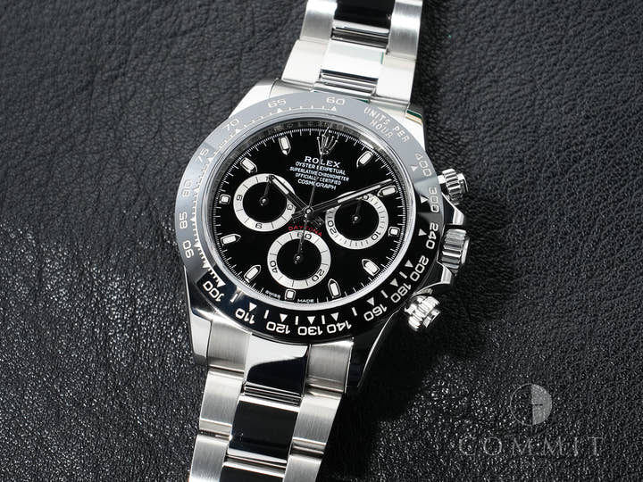 ロレックス デイトナ Ref.116500LN ステンレススチール ブラック文字盤 美中古 ybmwiob6