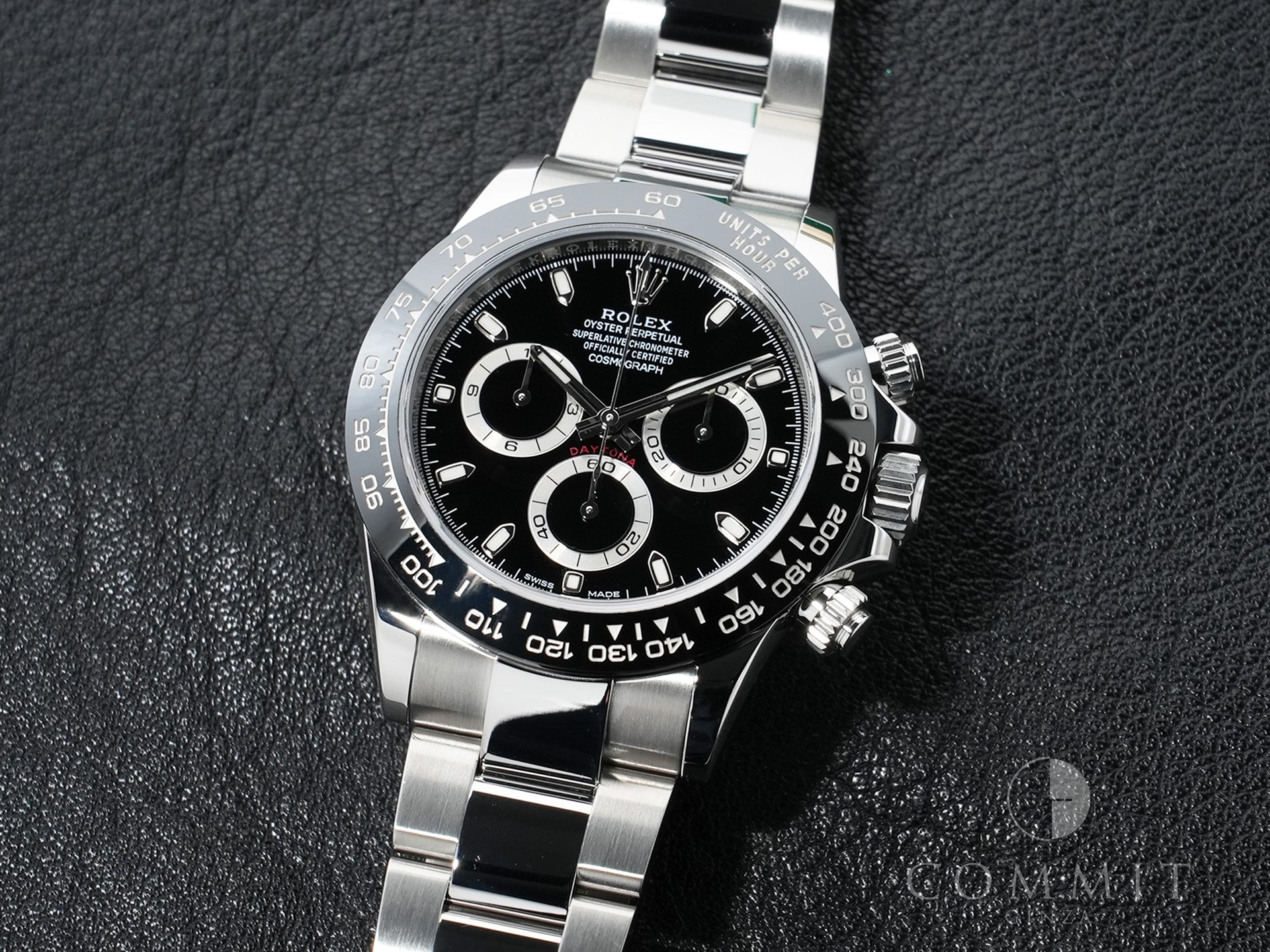 ロレックス デイトナ Ref.116500LN ステンレススチール ブラック文字盤 美中古 ybmwiob6