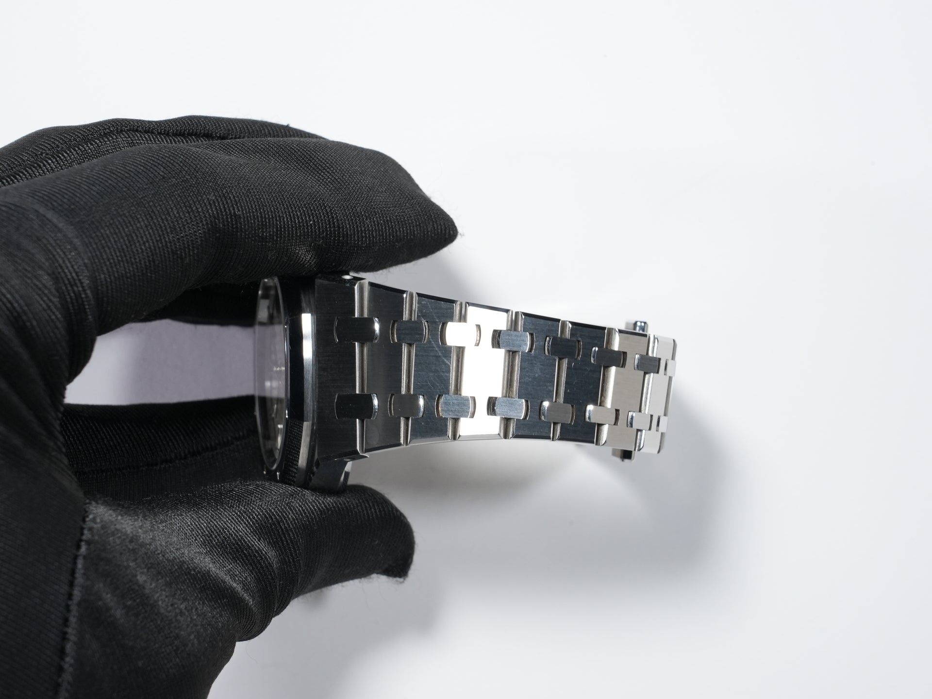 Audemars Piguet Royal Oak Ref.15450ST.OO.1256ST.01 Stainless Steel Silver Dial Pre-owned rx75egmf