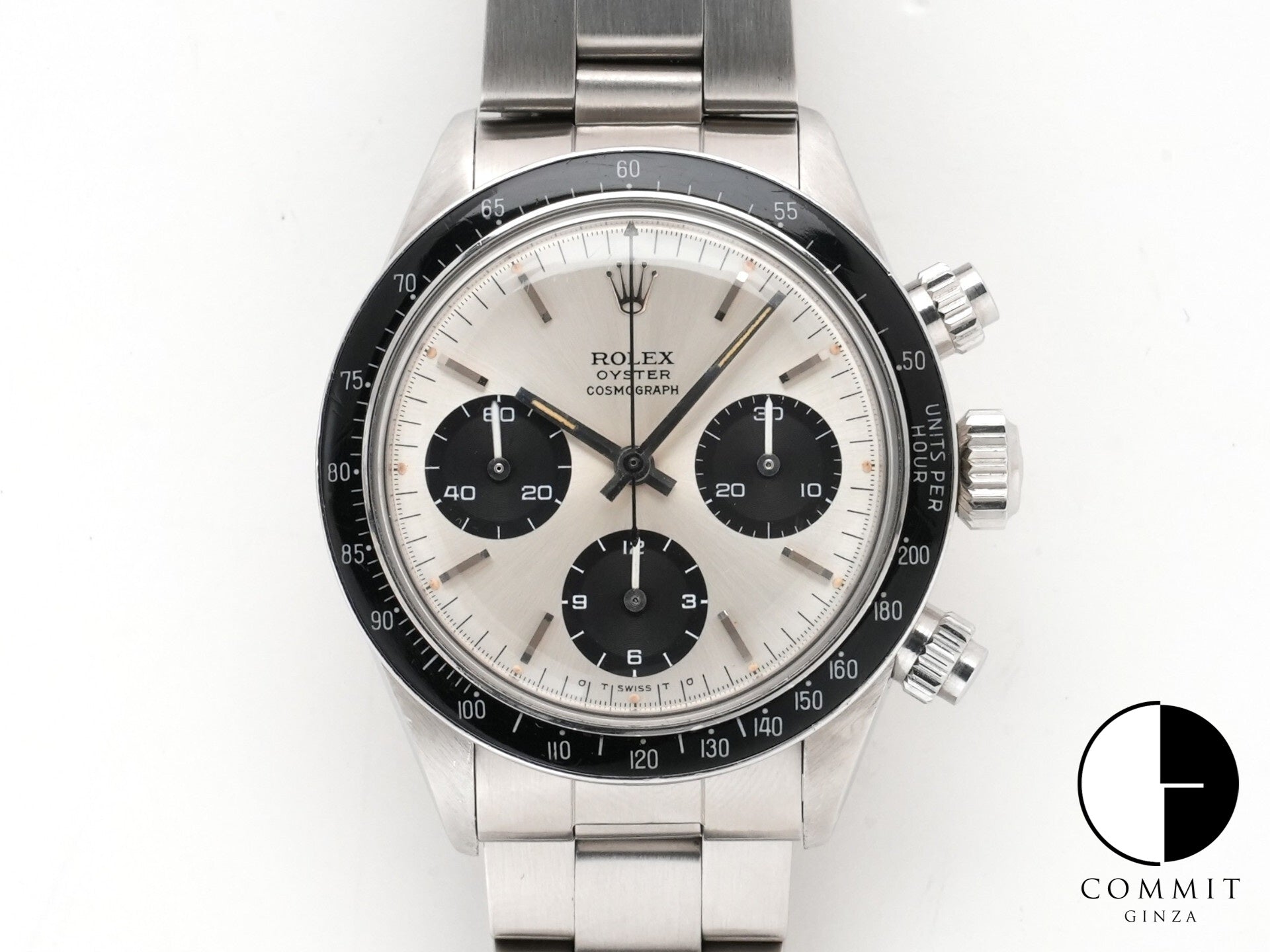 ロレックス デイトナ Ref.6263 ステンレススチール シルバー文字盤 中古 sgsviqv7
