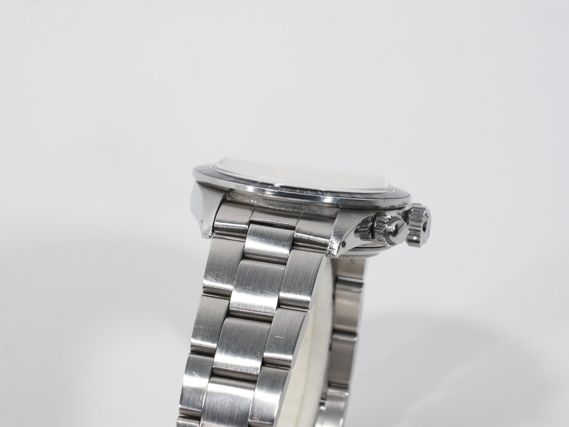 Rolex Daytona Ref. 6263 Stainless Steel Silver Dial Used sgsviqv7
