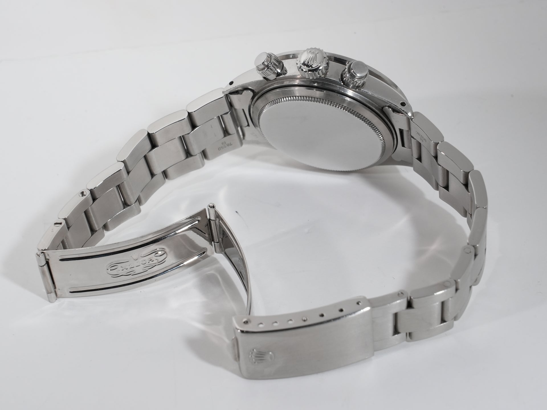 Rolex Daytona Ref. 6263 Stainless Steel Silver Dial Used sgsviqv7