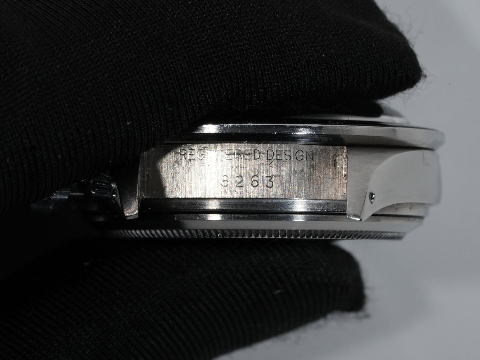 Rolex Daytona Ref. 6263 Stainless Steel Silver Dial Used sgsviqv7