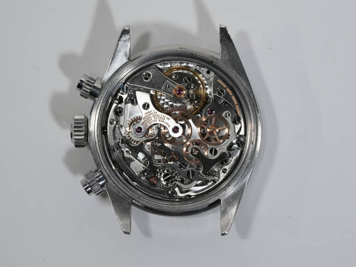 Rolex Daytona Ref. 6263 Stainless Steel Silver Dial Used sgsviqv7