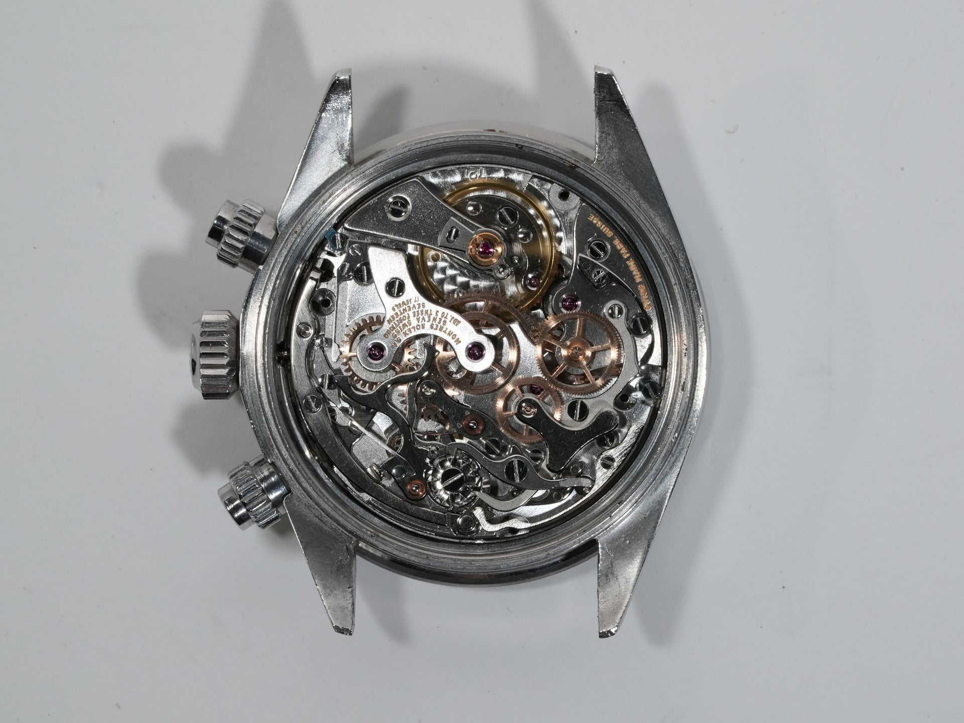 Rolex Daytona Ref. 6263 Stainless Steel Silver Dial Used sgsviqv7