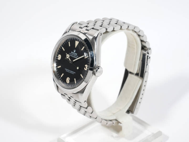 Rolex Explorer I Ref. 1016 Stainless Steel Black Dial Used 6djdqb4p