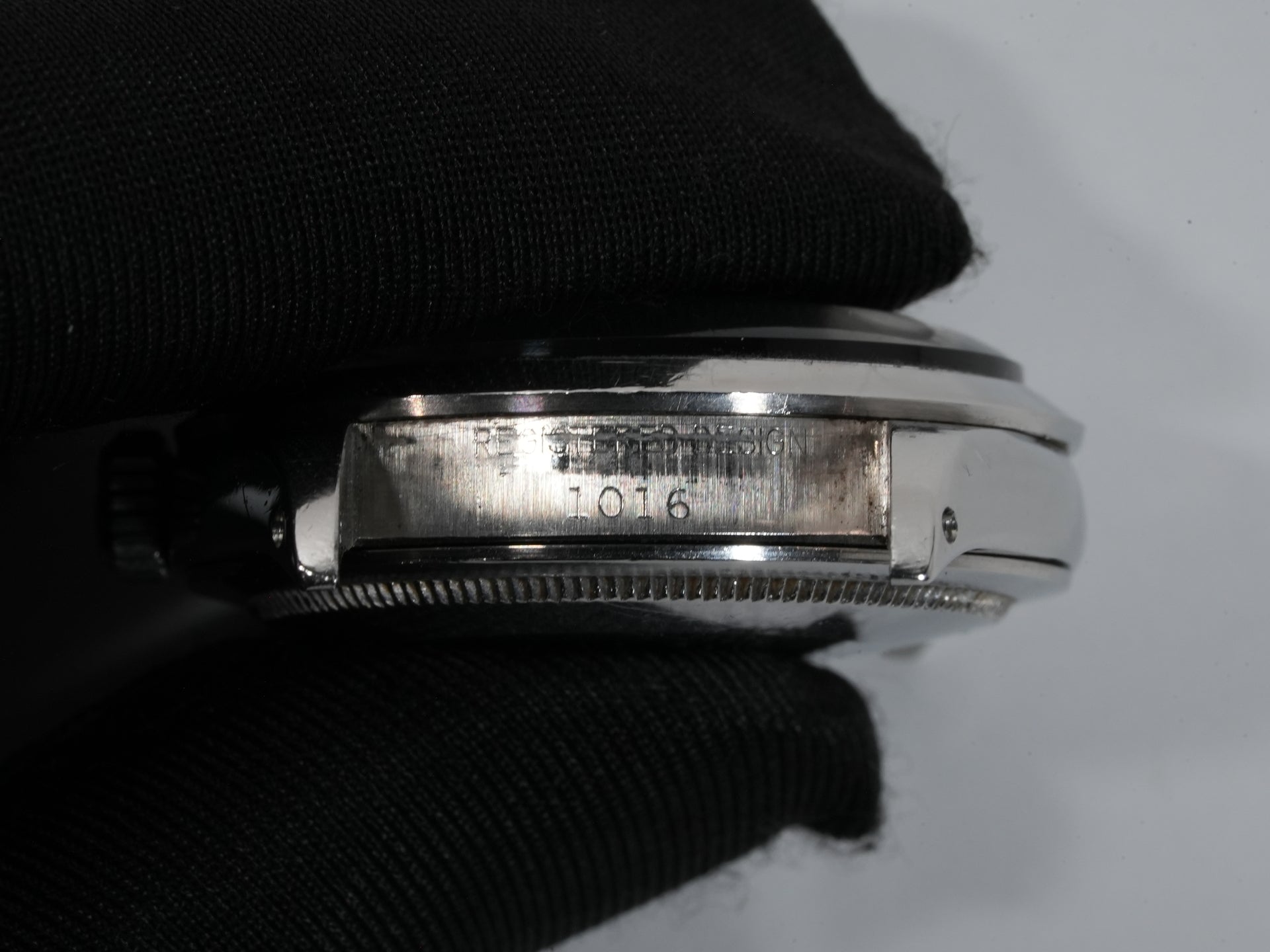 Rolex Explorer I Ref. 1016 Stainless Steel Black Dial Used 6djdqb4p