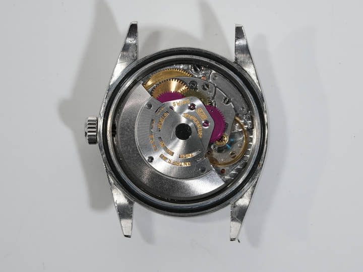 Rolex Explorer I Ref. 1016 Stainless Steel Black Dial Used 6djdqb4p
