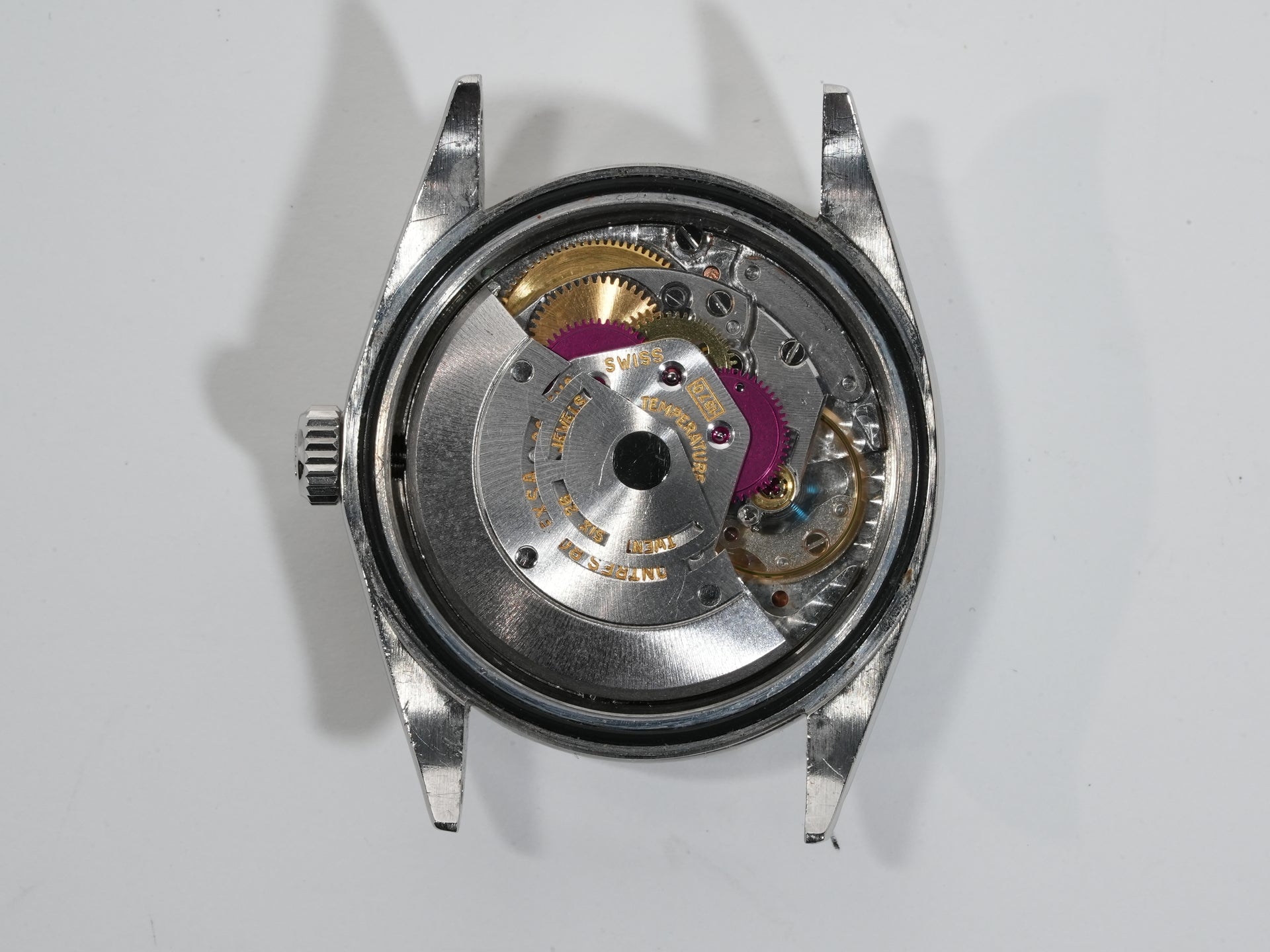 Rolex Explorer I Ref. 1016 Stainless Steel Black Dial Used 6djdqb4p