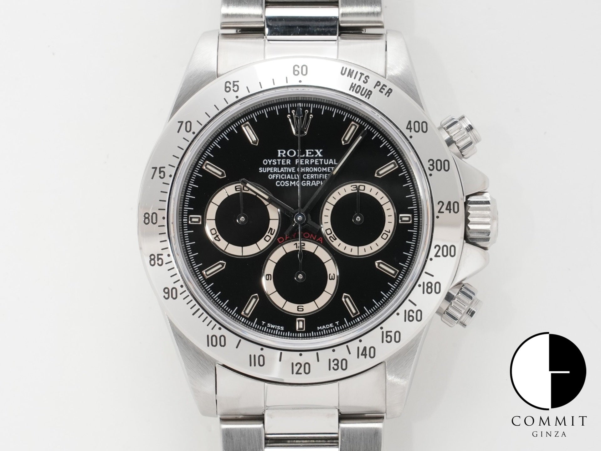 ロレックス デイトナ エルプリメロ Ref.16520 ステンレススチール ブラック文字盤 中古 4owu77sh