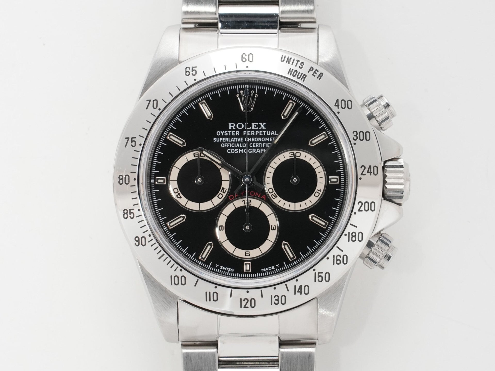 ロレックス デイトナ エルプリメロ Ref.16520 ステンレススチール ブラック文字盤 中古 4owu77sh