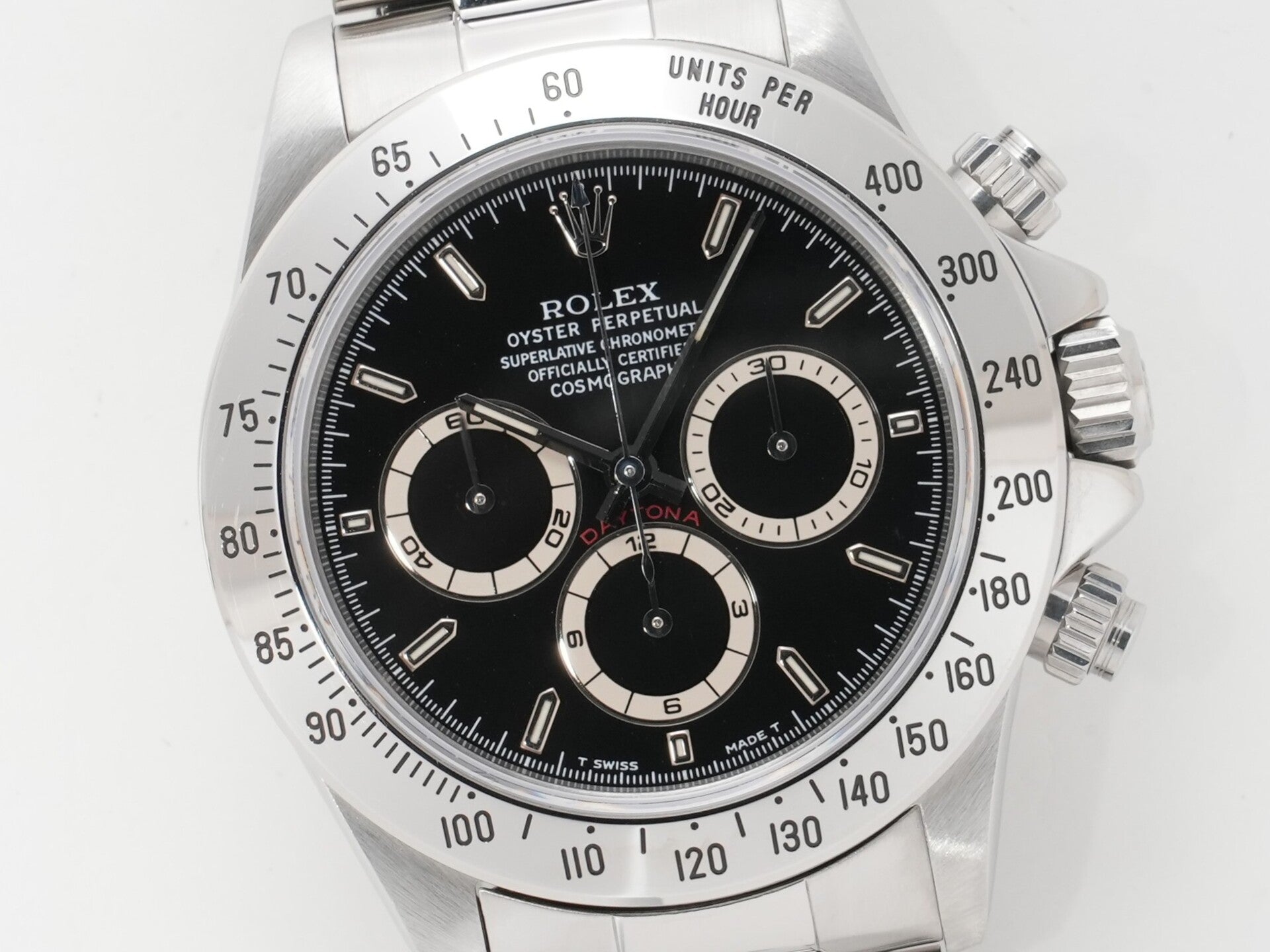 ロレックス デイトナ エルプリメロ Ref.16520 ステンレススチール ブラック文字盤 中古 4owu77sh