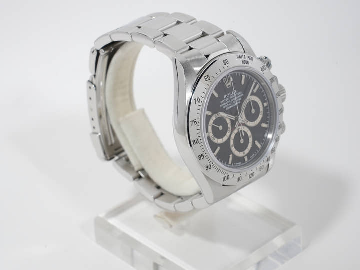 ロレックス デイトナ エルプリメロ Ref.16520 ステンレススチール ブラック文字盤 中古 4owu77sh