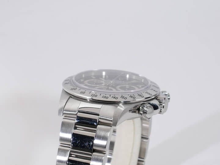 ロレックス デイトナ エルプリメロ Ref.16520 ステンレススチール ブラック文字盤 中古 4owu77sh